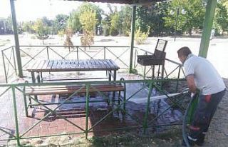 Develi Belediyesi’nin çalışmaları hız kesmeden...