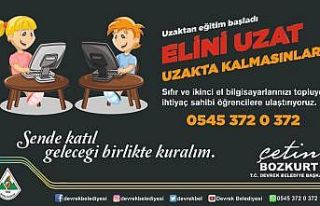 Devrek Belediyesinden dayanışma kampanyası