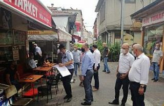 Devrek’te Covit-19 denetimi gerçekleştirildi