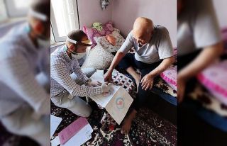 Dicle Elektrik’ten 79 yaşındaki vatandaşa evinde...