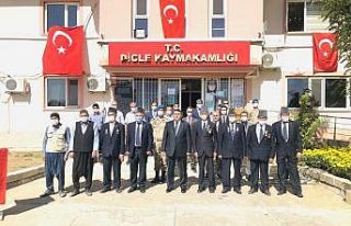 Dicle ilçesinde Gaziler Günü törenle kutlandı