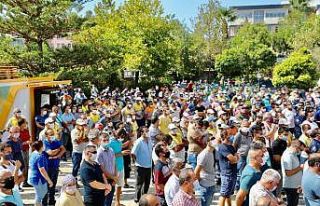 Didim’de belediye personeli Başkan Atabay’a sahip...