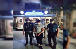 Didim’de çalınan motosiklet sahibine teslim edildi