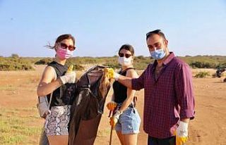 Didim’de çöp toplama seferberliği büyüyor