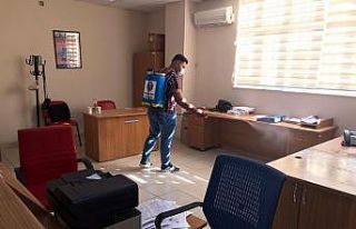 Didim’de korona virüse karşı önlemler devam...
