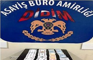 Didim’de kumar operasyonu