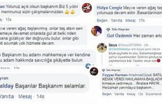 Didimliler Atabay’a sahip çıkıyor