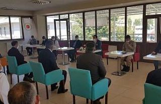 Digor’da salgınla mücadele toplantısı