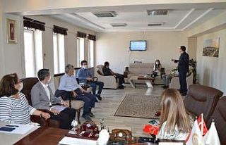 Dijital Tarım Pazarı Tanıtım Toplantısı ATSO’da...