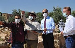 DİKA’dan Dara antik kentine 4 milyon liralık destek