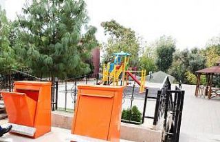 Dilovası’nda yeraltı konteyner uygulaması başlatıldı
