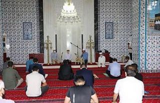 Dilucu şehitleri için Mevlid-i Şerif programı...