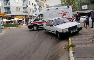 Direksiyon başında fenalaşan sürücü ölümden...