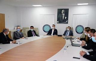 Diş Hekimliği Fakültesi binasının mimarî projesi...