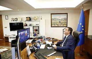 Dışişleri Bakan Yardımcısı Kaymakcı, Jean Monnet...