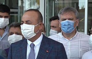Dışişleri Bakanı Çavuşoğlu: "Muhittin...