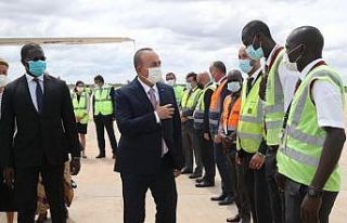 Dışişleri Bakanı Çavuşoğlu Senegal’de