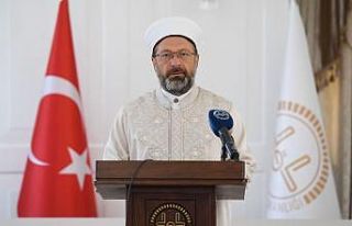 Diyanet İşleri Başkanı Erbaş: "Milletimizin...