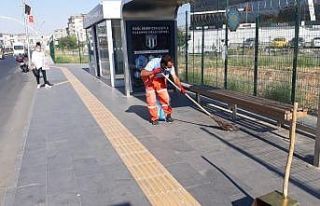 Diyarbakır Büyükşehir Belediyesinden hijyen seferberliği