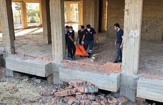 Diyarbakır’da bir inşaatta erkek cesedi bulundu