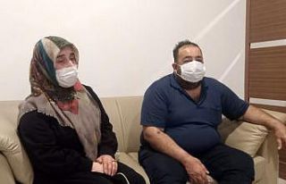 Diyarbakır’da evlat nöbetindeki aileye güzel...