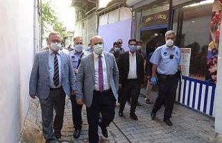 Diyarbakır’da korona virüs denetimleri sıklaştırıldı