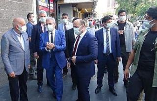 Diyarbakır’da korona virüs denetimleri sürüyor