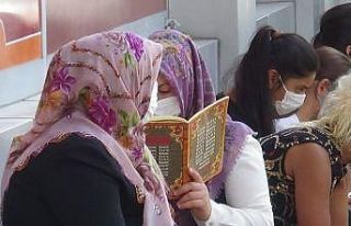 Diyarbakır’da KPSS korona virüs tedbirleri ile...
