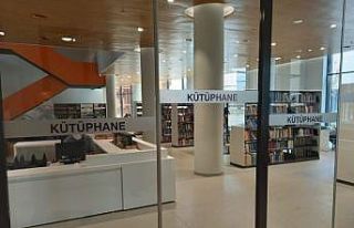 Diyarbakır’da ödüllü kütüphane 24 saat hizmet...