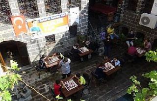 Diyarbakır’da ’Sokakta Satranç Var’ turnuvası...