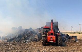 Diyarbakır’da yağ ve küspe fabrikasında yangın