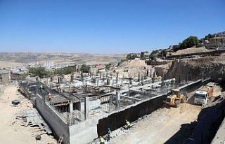 Diyarbakırkapı Otopark Projesi yükselmeye devam...