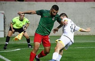 Diyarbekirspor sahasında mağlup oldu