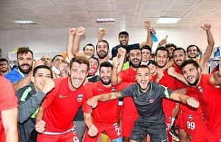 Diyarbekirspor’da galibiyet sevinci