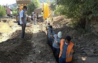 Doğalgaz altyapısında sona gelindi