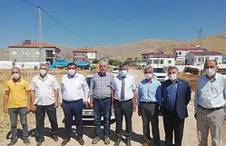 Doğanşehir’de asfalt çalışmaları devam ediyor