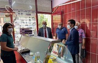 Doğanşehir’de Covid-19 denetimleri yoğunlaştırıldı