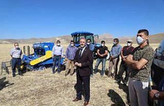 Doğrudan ekim tekniğinin yaygınlaştırılması...