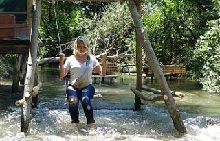 Doğu Anadolu’da en yüksek sıcaklık Kemah’ta...