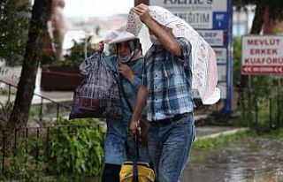 Doğu’da hava sıcaklığı düşüyor, kuvvetli...