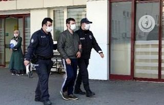 Doktora saldırı iddiasıyla ev hapsinde tutulan...