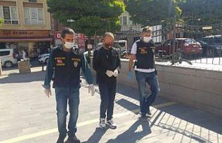 Dolandırıcılık şüphelisi adliyede