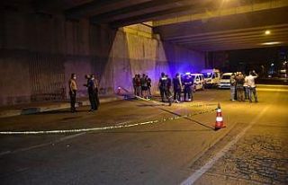 Dolmuş şoföründen sokak ortasında kanlı infaz