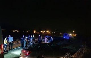 Domaniç’te zincirleme trafik kazası: 1 yaralı