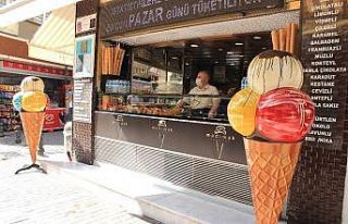 Dondurmacıların kış hazırlıkları başladı