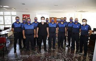 Döşemealtında Zabıta Haftası kutlandı