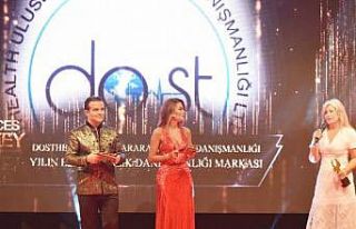 DostHealth bir ödül daha aldı