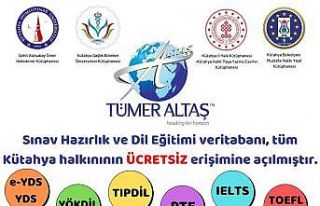 DPÜ imkanlarını Kütahya halkının hizmetine sunmaya...