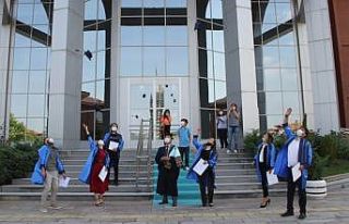 DPÜ’de mezuniyet törenleri tamamlandı