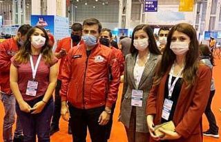 DPÜ’nün ’YuSi’ takımı TEKNOFEST 2020’de...